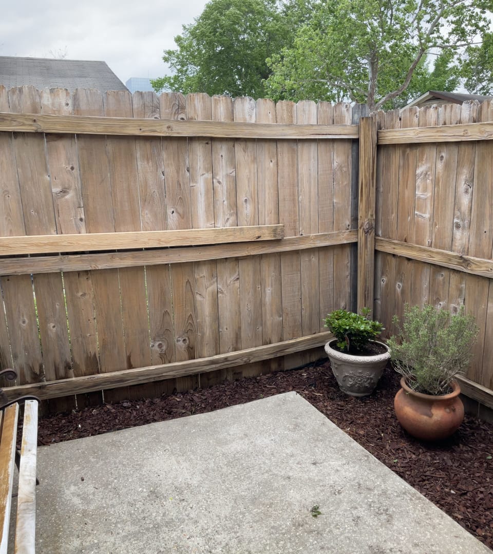 Patio off of Master Suite No. 2