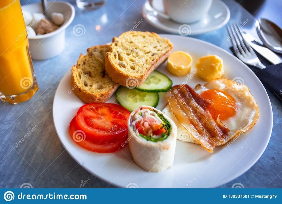 Breakfast meal