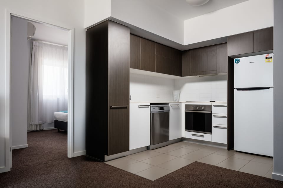 Apartment, 2 Bedrooms | Private kitchen | Coffee/tea maker, electric kettle