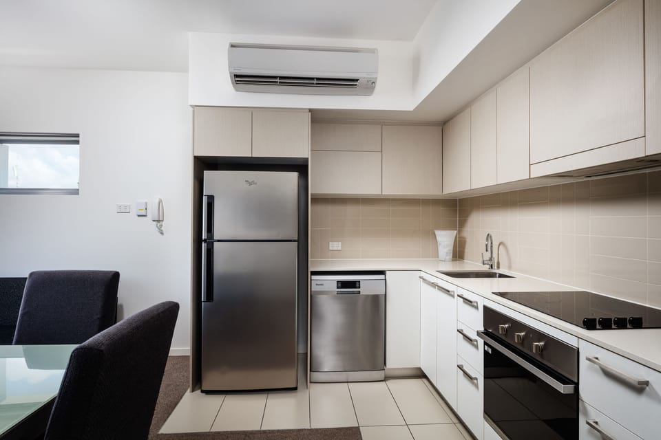 Apartment, 1 Bedroom | Private kitchen | Coffee/tea maker, electric kettle