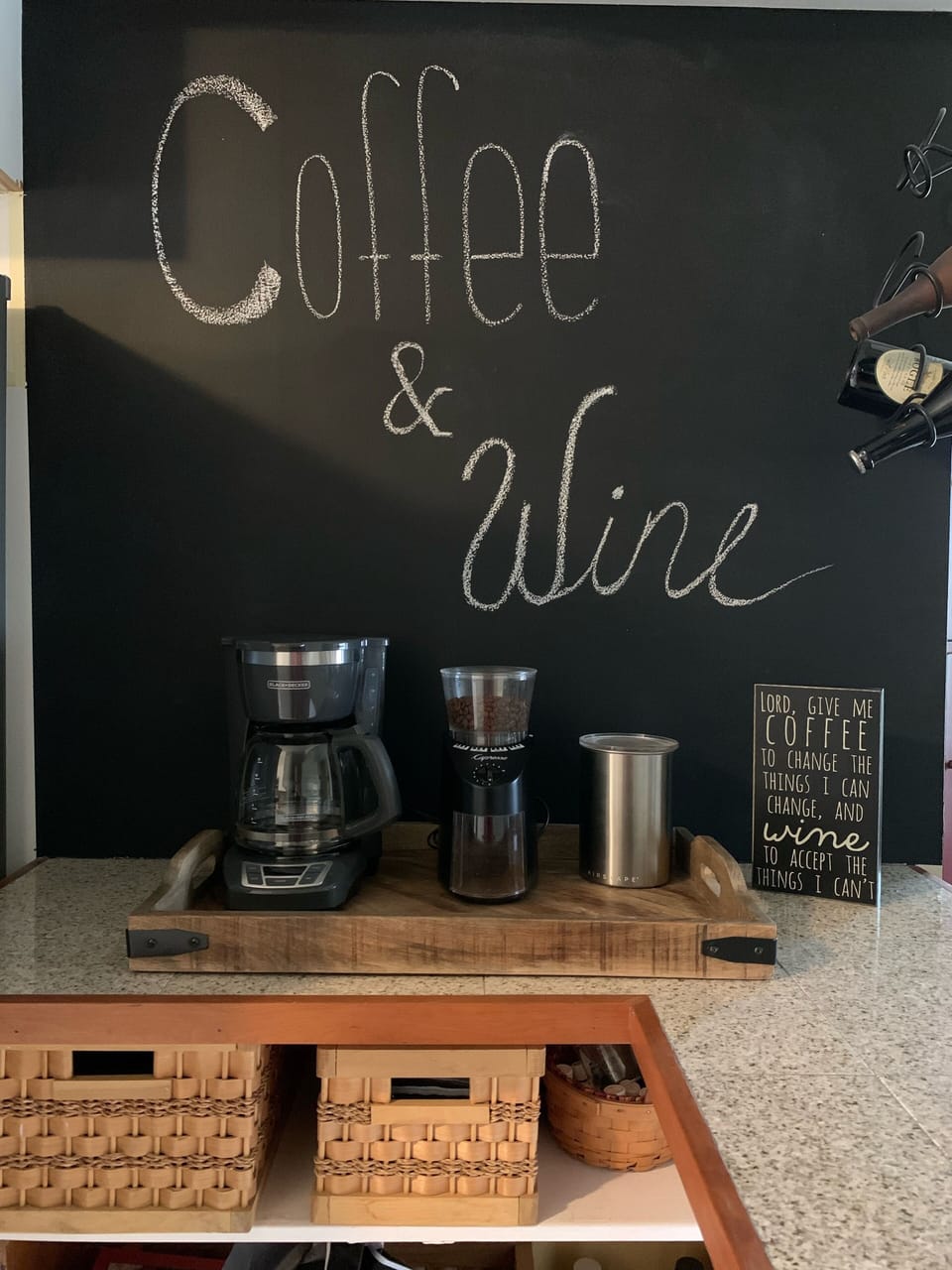 Coffee and/or coffee maker