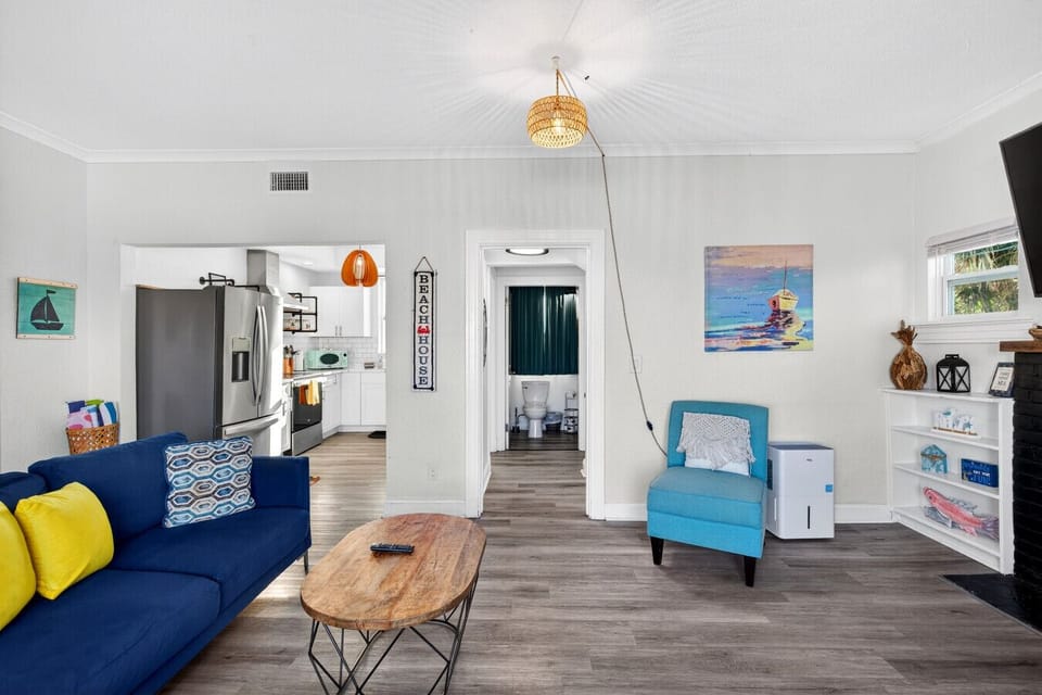 Daytona Beach Vacation Rental House Pool Airbnb Pet Friendly VRBO Salty Dog Vacations