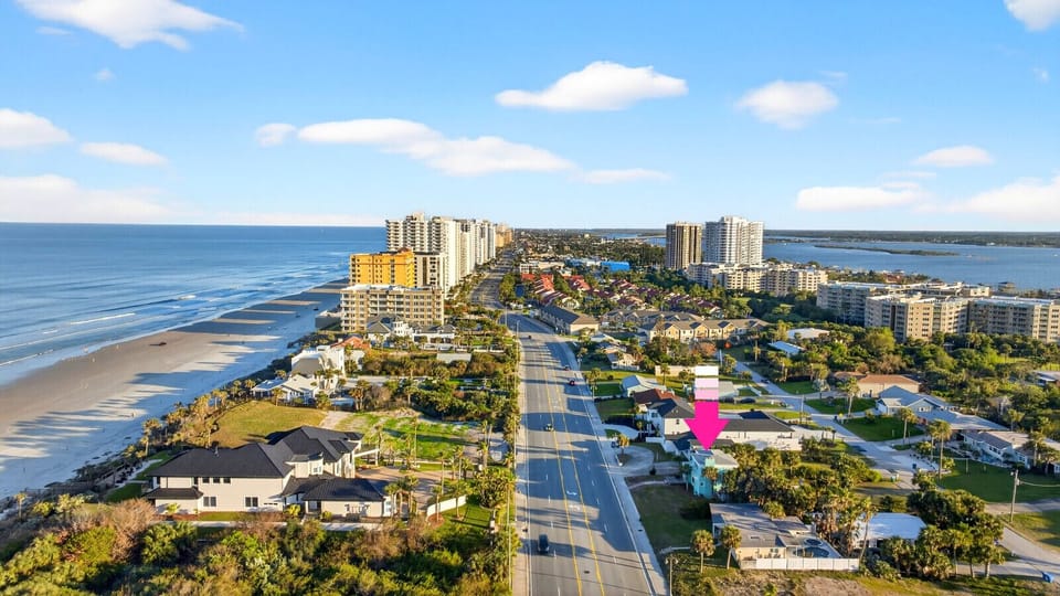 Daytona Beach Vacation Rental House Pool Airbnb Pet Friendly VRBO Salty Dog Vacations
