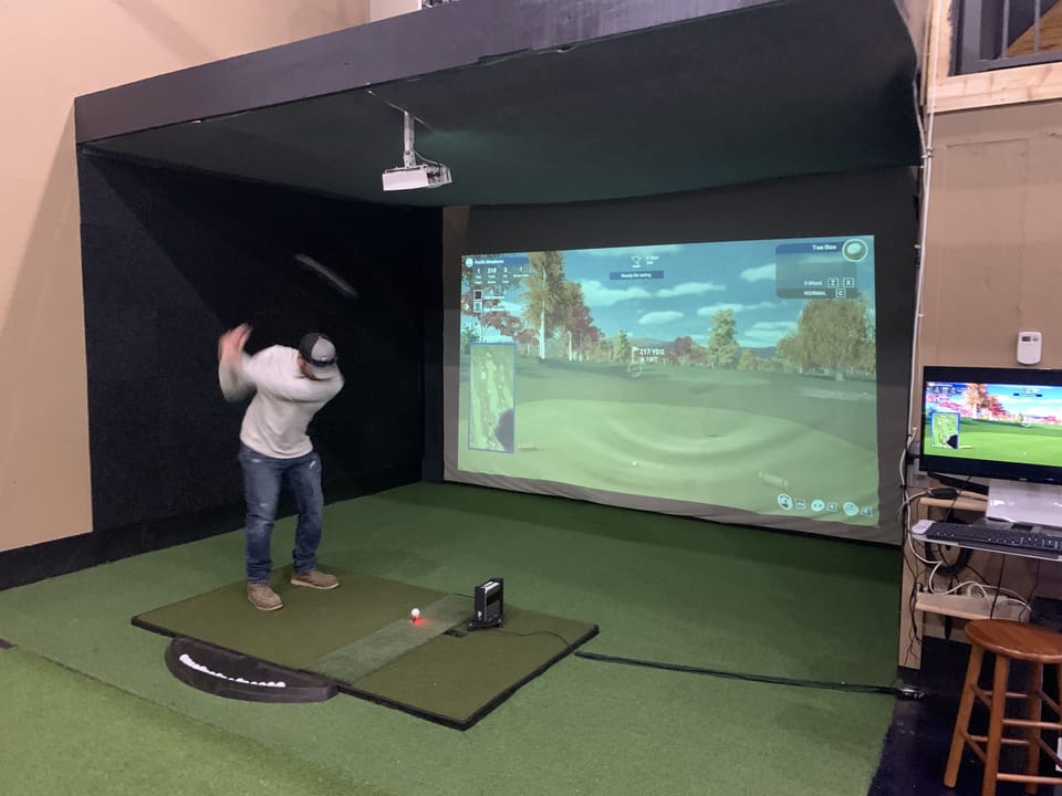 Tee times always available in "The Rec".  