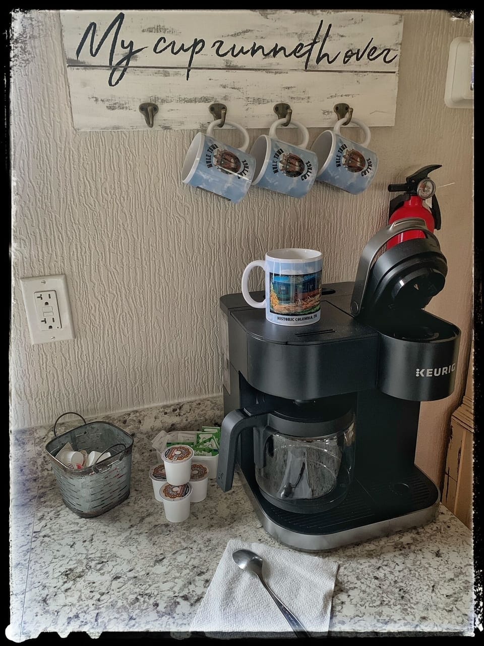 Coffee and/or coffee maker