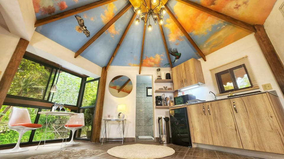 Cabin (Riverside) | Living area