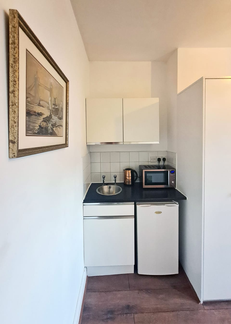 Superior Single Room | Private kitchenette | Mini-fridge, microwave, electric kettle, freezer