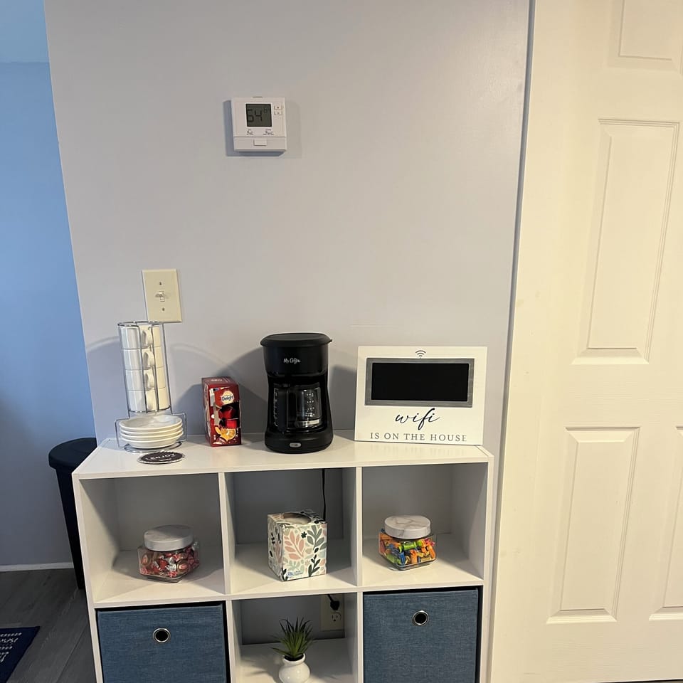 Coffee station