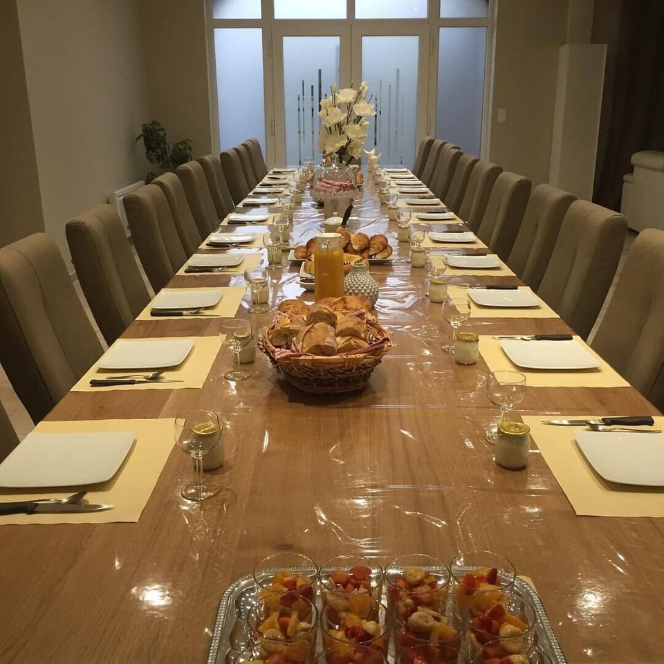 Daily continental breakfast for a fee