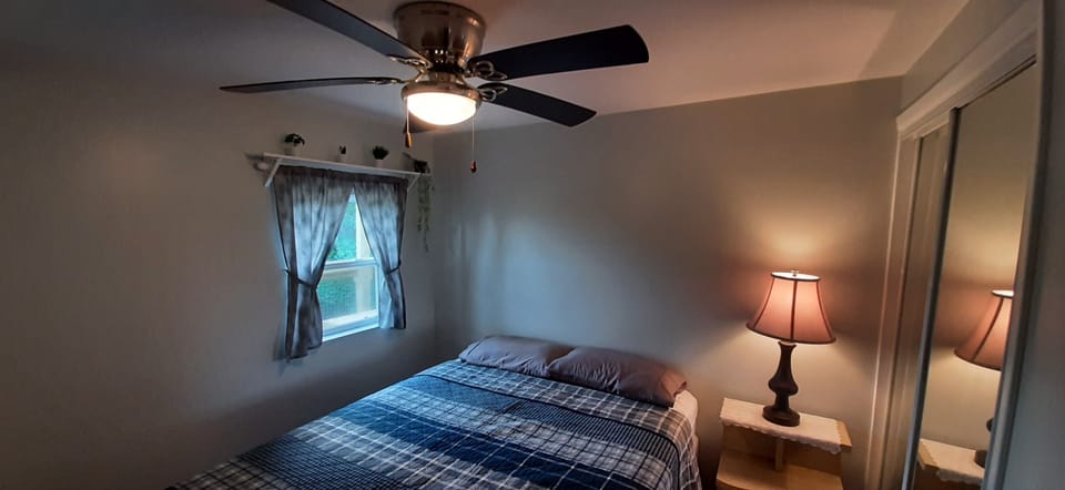 2nd of 3 bedrooms. 