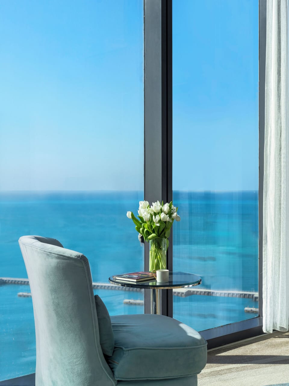 Premium Suite Panoramic View | Minibar (free items), in-room safe, blackout drapes, soundproofing