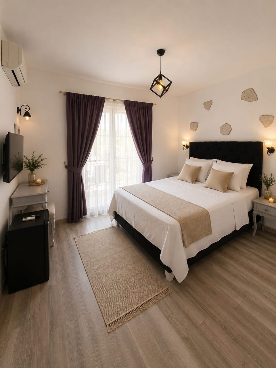 Deluxe Room, 1 Queen Bed | Premium bedding, down comforters, memory foam beds, WiFi