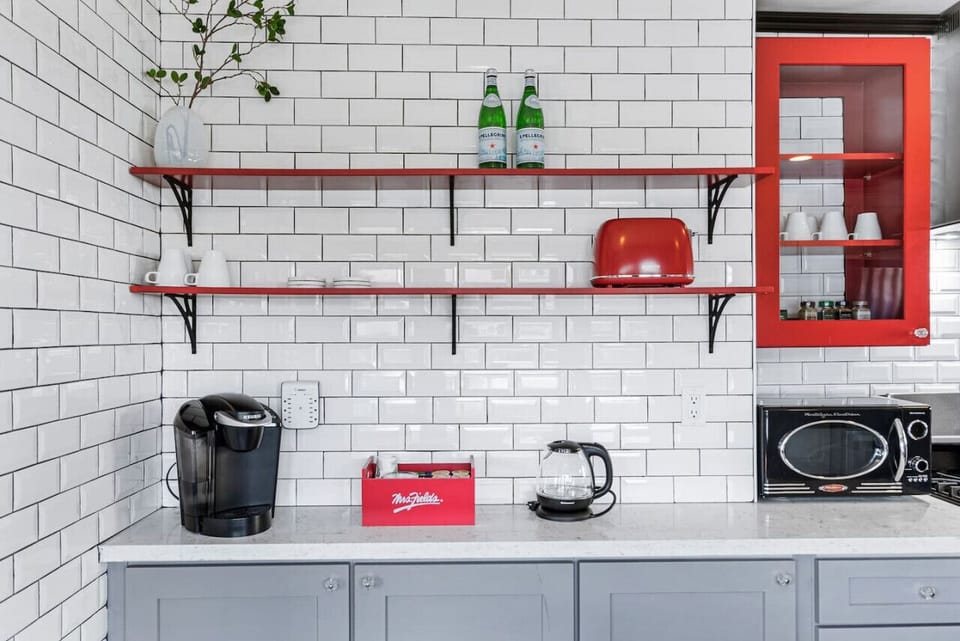 Cute-sy coffee nook