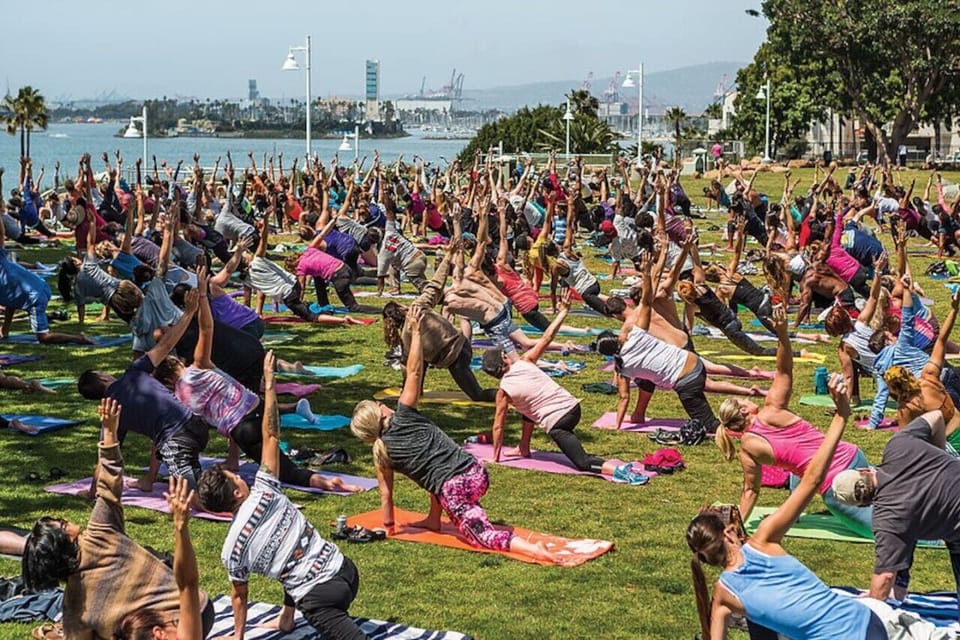 Yoga on the Bluff - 3 min drive ( 10 min walk)