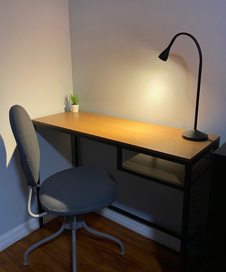 Desk - Bedroom 1