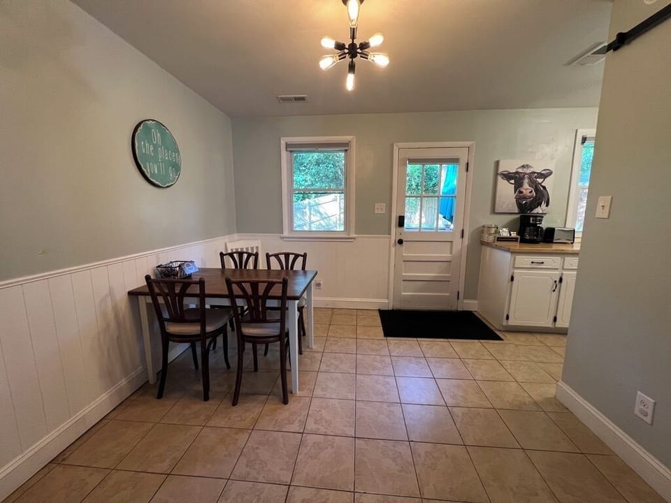 Dining area