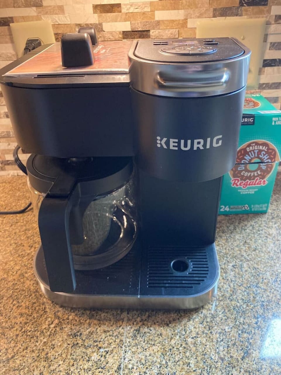 Drip and Keurig combo