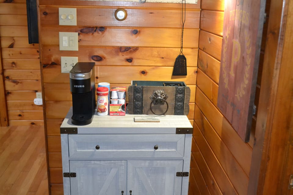 Keurig coffee station