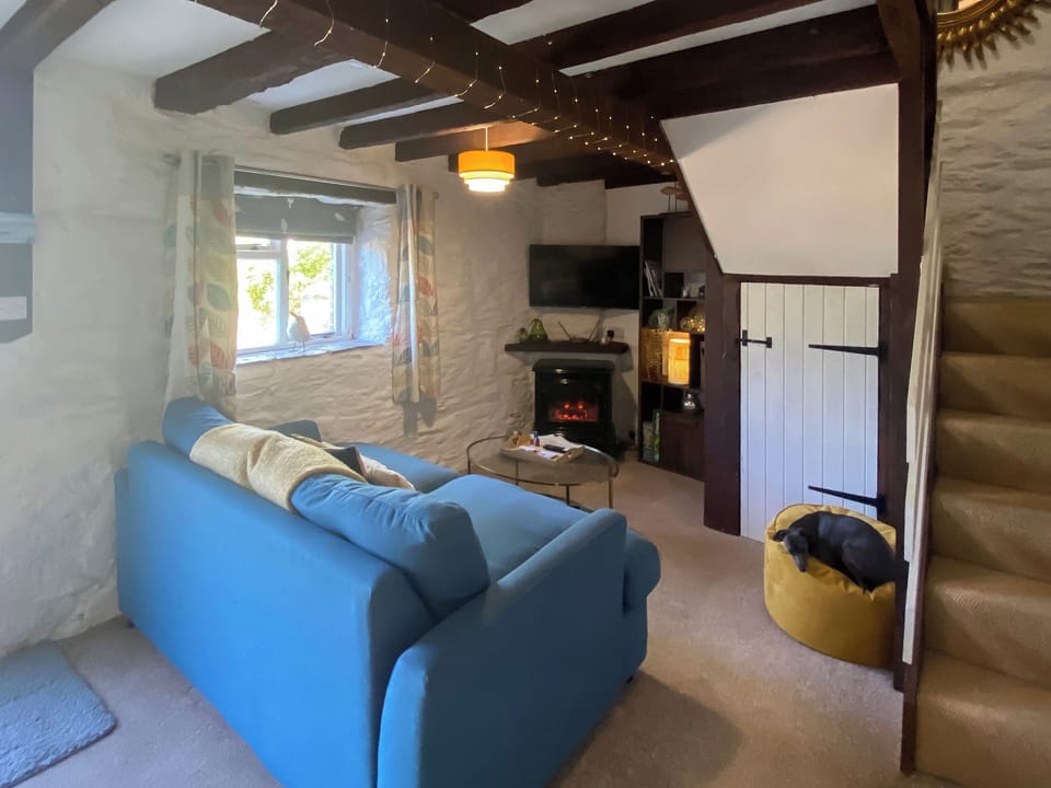 Living area | The Stables, Fowey