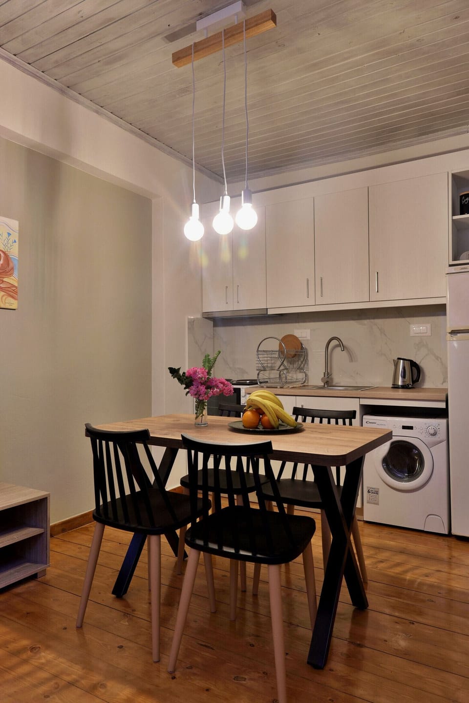Kitchen of Cozy studio,Fully accessorized,Walking distance to all possible amenities,Chania Old town,Crete,Greece