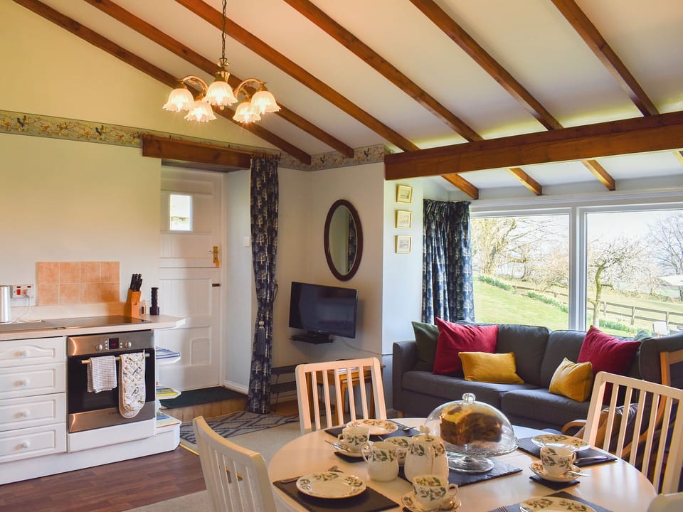 Open plan living space | Little Folly, Winsford