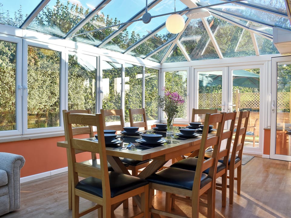 Conservatory | Seaview Bungalow, Membury, near Axminster