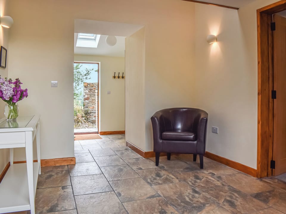 Hallway | The Threshing Barn - The Threshing Barn and The Shippen, Bucks Cross, near Bideford