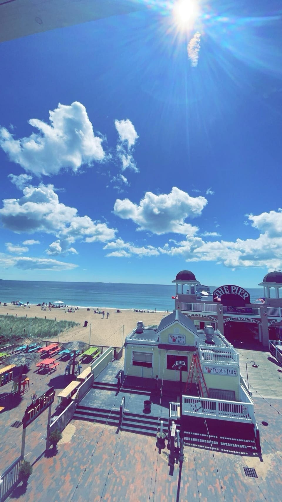 View from front balcony 