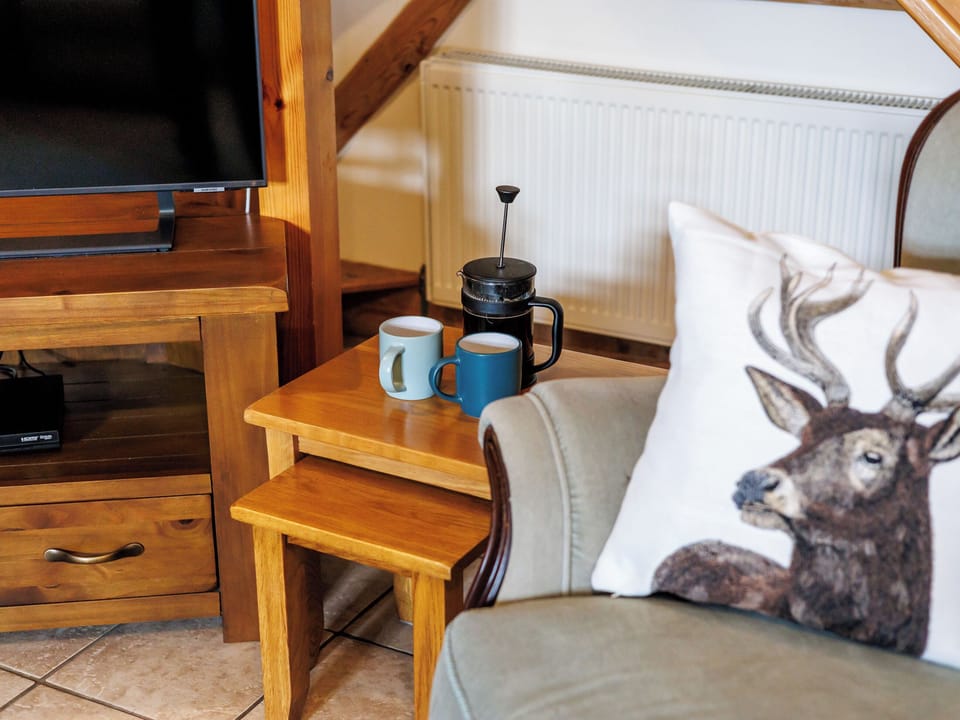 Living room/dining room | Purbeck View - Holly Hedge Farm, Holly Hedge Farm