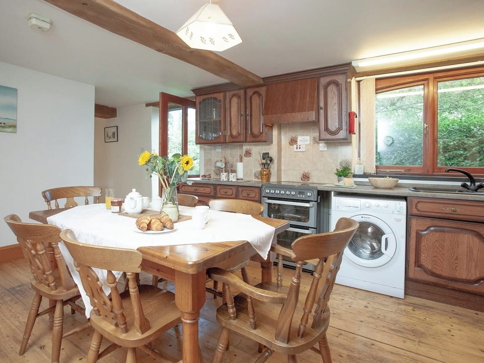Kitchen/diner | Coachman&rsquo;s lodge - South Allington Barns, Kingsbridge
