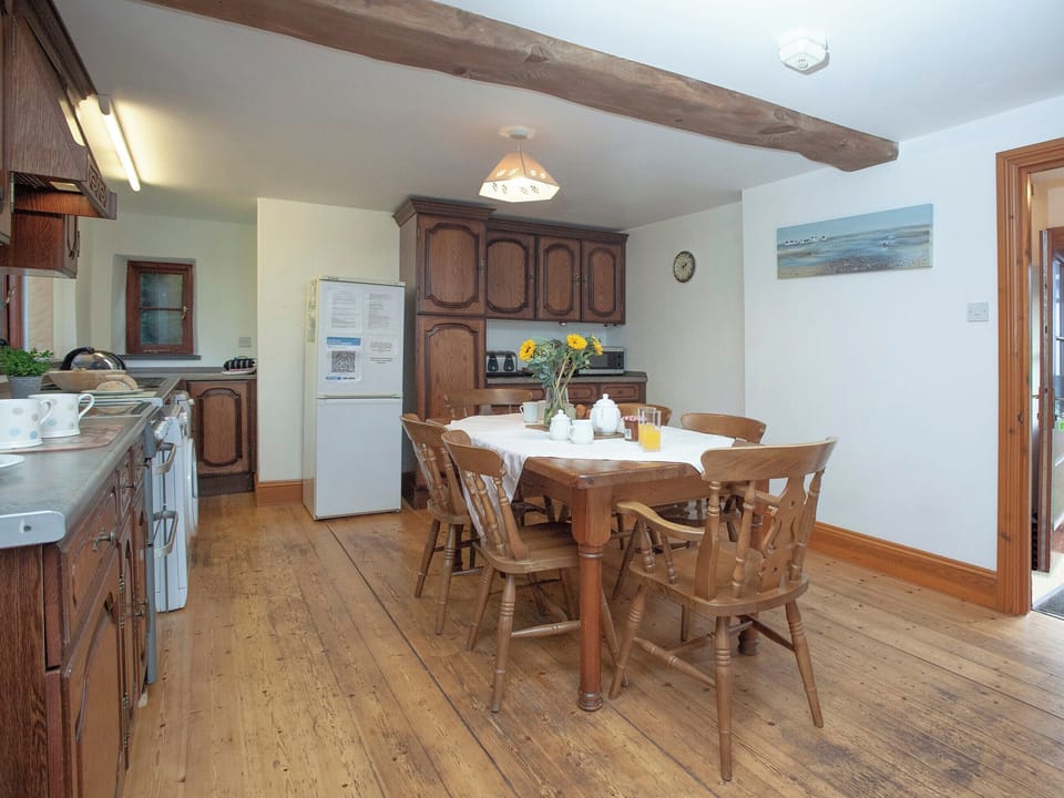 Kitchen/diner | Coachman&rsquo;s lodge - South Allington Barns, Kingsbridge