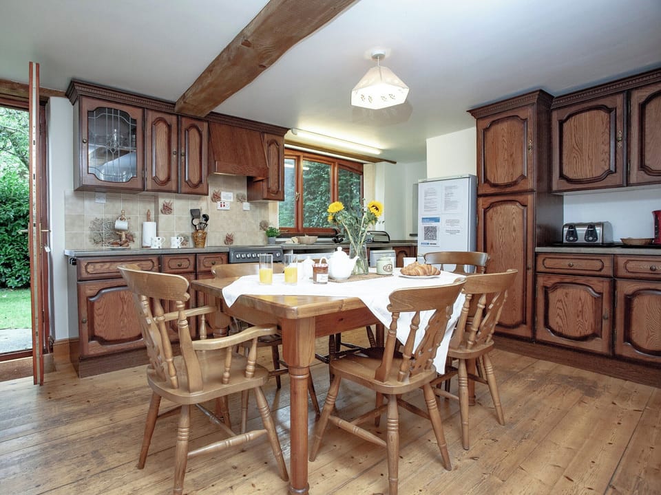 Kitchen/diner | Coachman&rsquo;s lodge - South Allington Barns, Kingsbridge