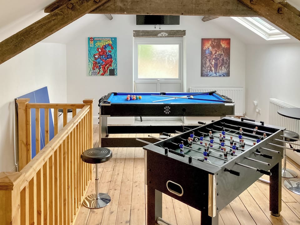 Games room | Snowdon House, Porthmadog