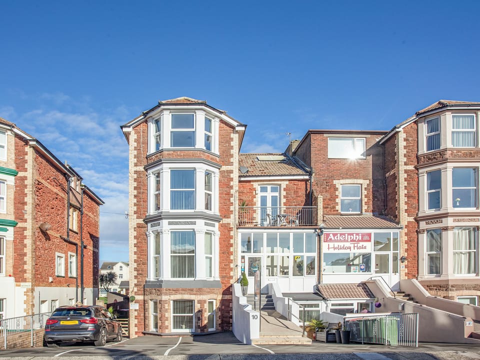 Exterior | Apartment 2 Bedford Holiday Flats - Bedford Holiday Flats, Paignton