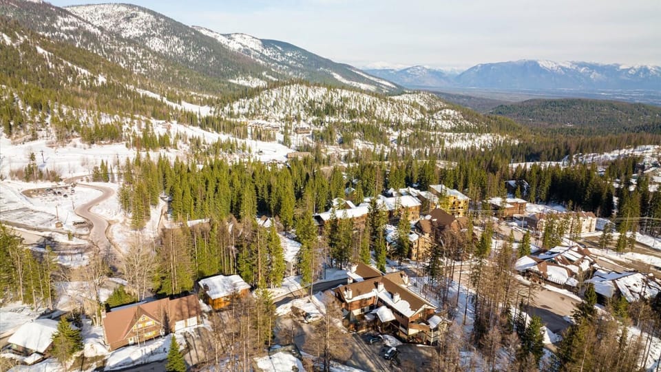 Aerial view of the Kristianna