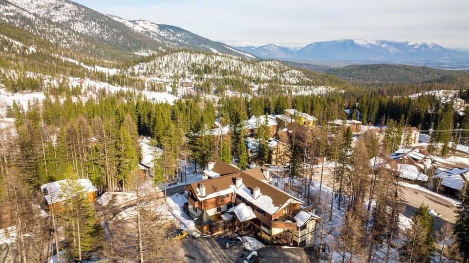 Aerial view of the Kristianna