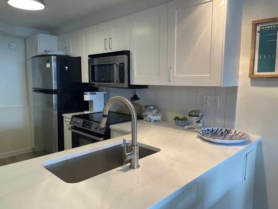 Newly updated kitchen  
