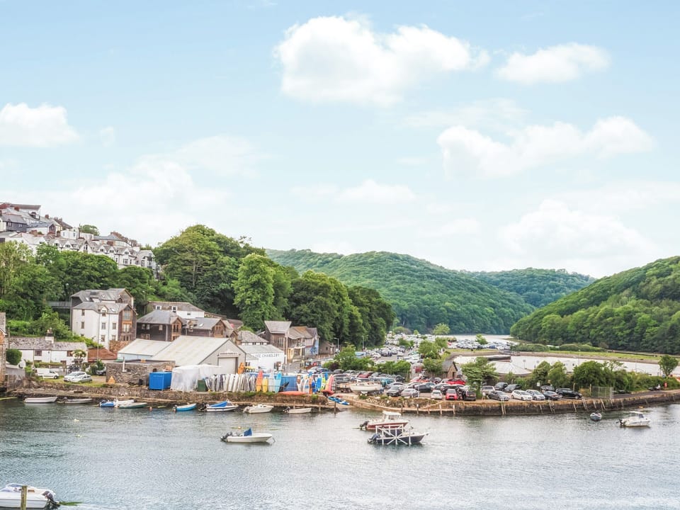 Surrounding area | Mount Pleasant House., Looe