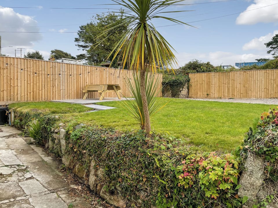Garden | Palm Cottage, St Day, near Redruth