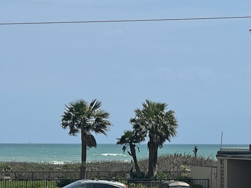 You can enjoy the ocean view from the living room or from the porch