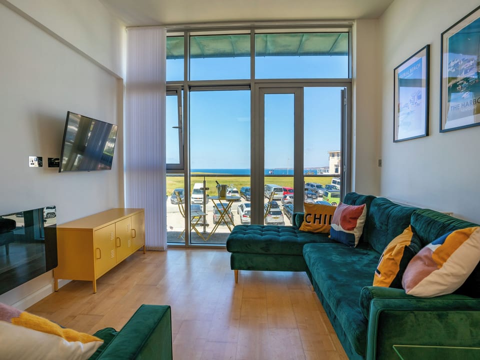 Living area | Penthouse 47 Zinc, Newquay