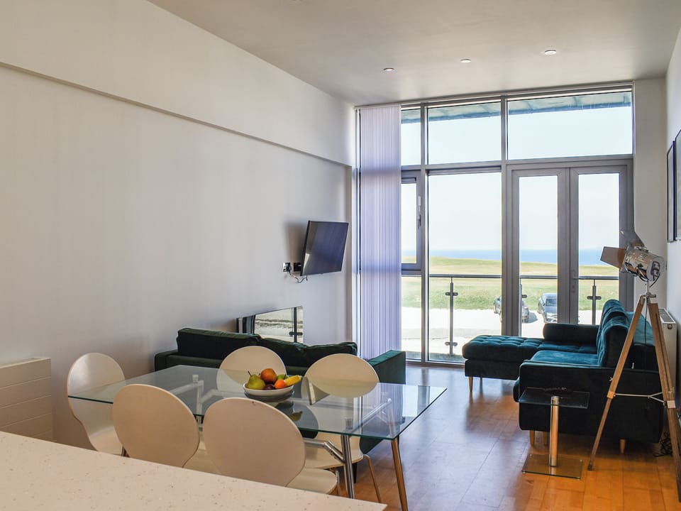 Open plan living space | Penthouse 47 Zinc, Newquay