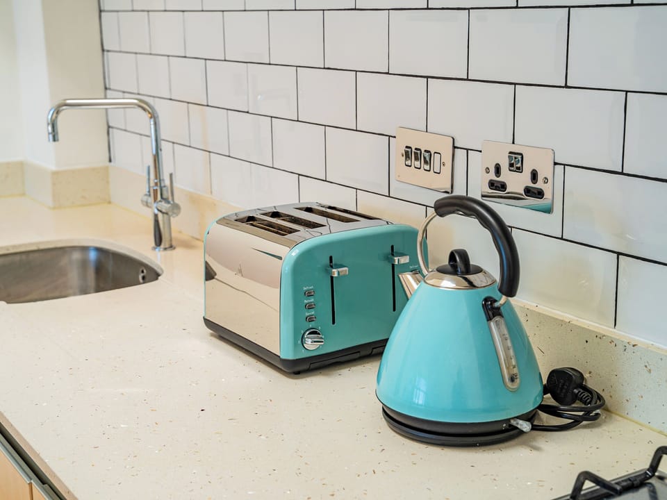 Kitchen | Penthouse 47 Zinc, Newquay