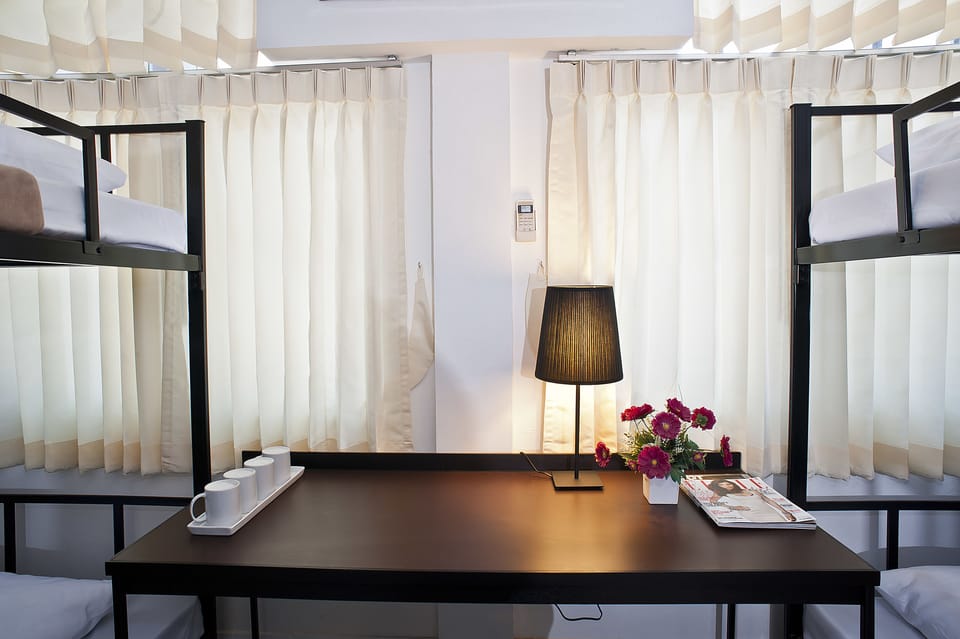 Female Dormitory shared bathroom | Room amenity