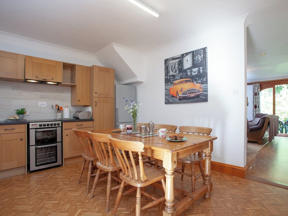 Kitchen/diner | The Coach House - South Allington Barns, Kingsbridge