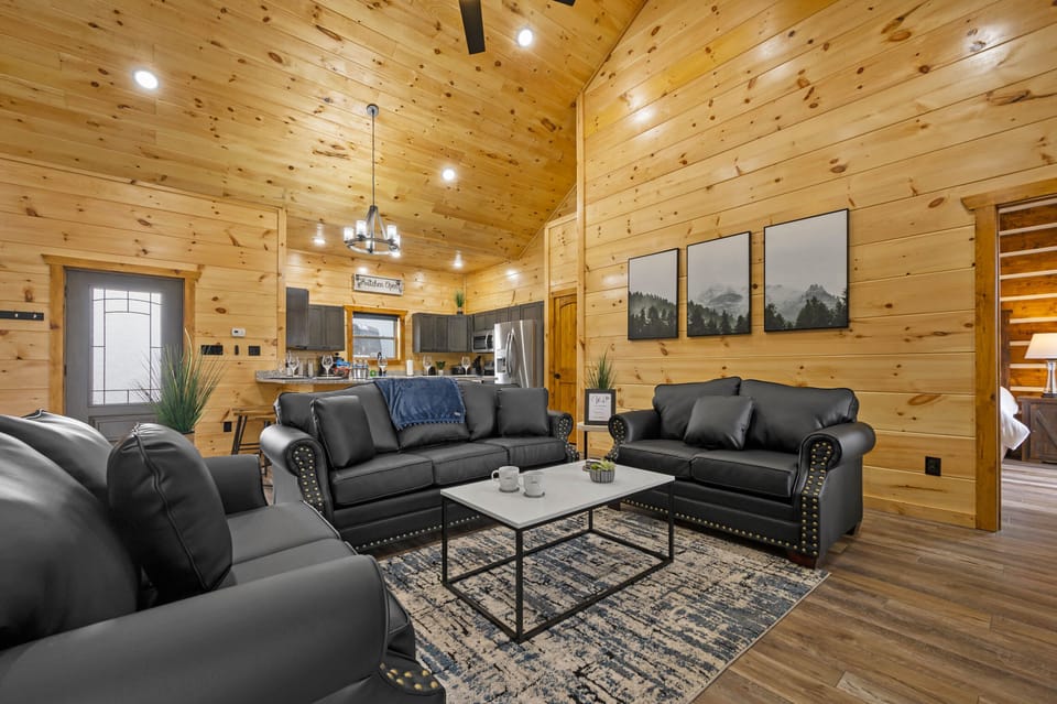 Open space. Living room enough space to relax and hang out together.