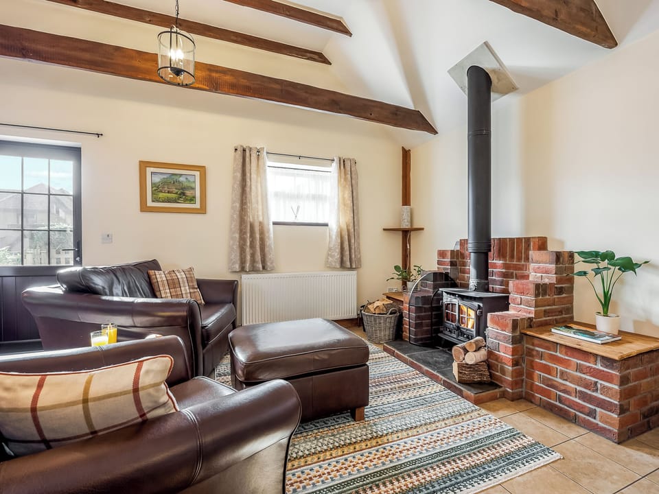 Living area | Owl&rsquo;s Roost - Holly Hedge Farm, Holly Hedge Farm