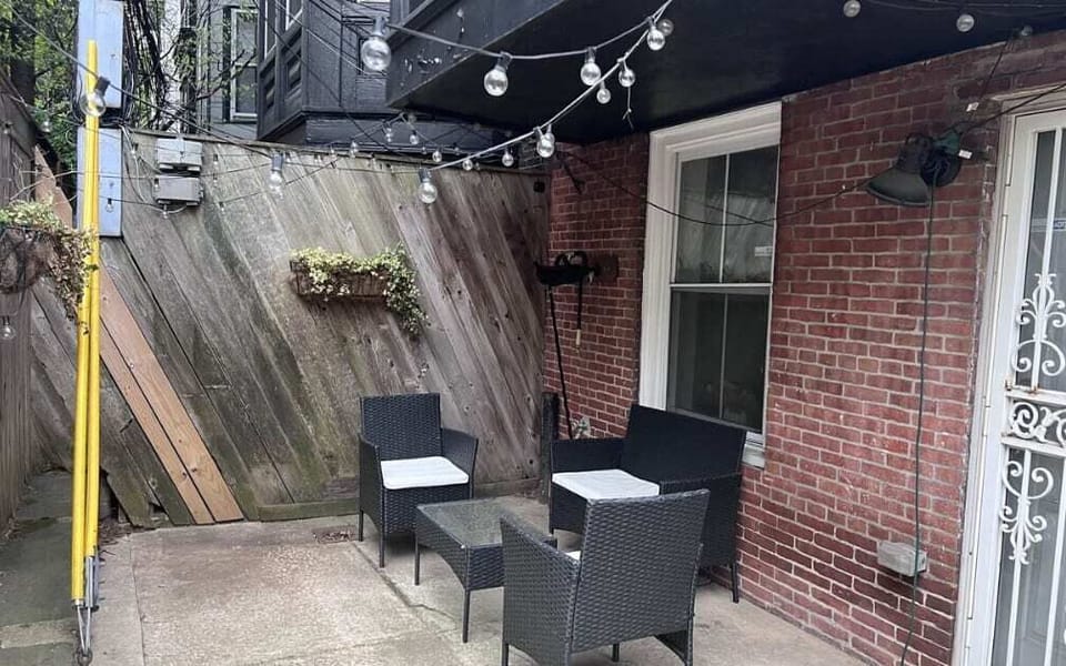 Terrace/patio