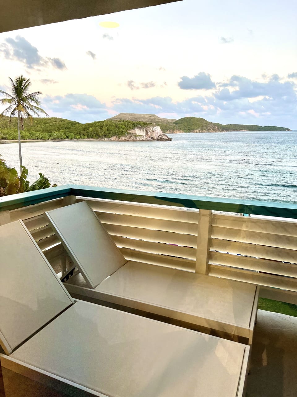 Lounge Chairs on Patio for that after lunch siesta you deserve
