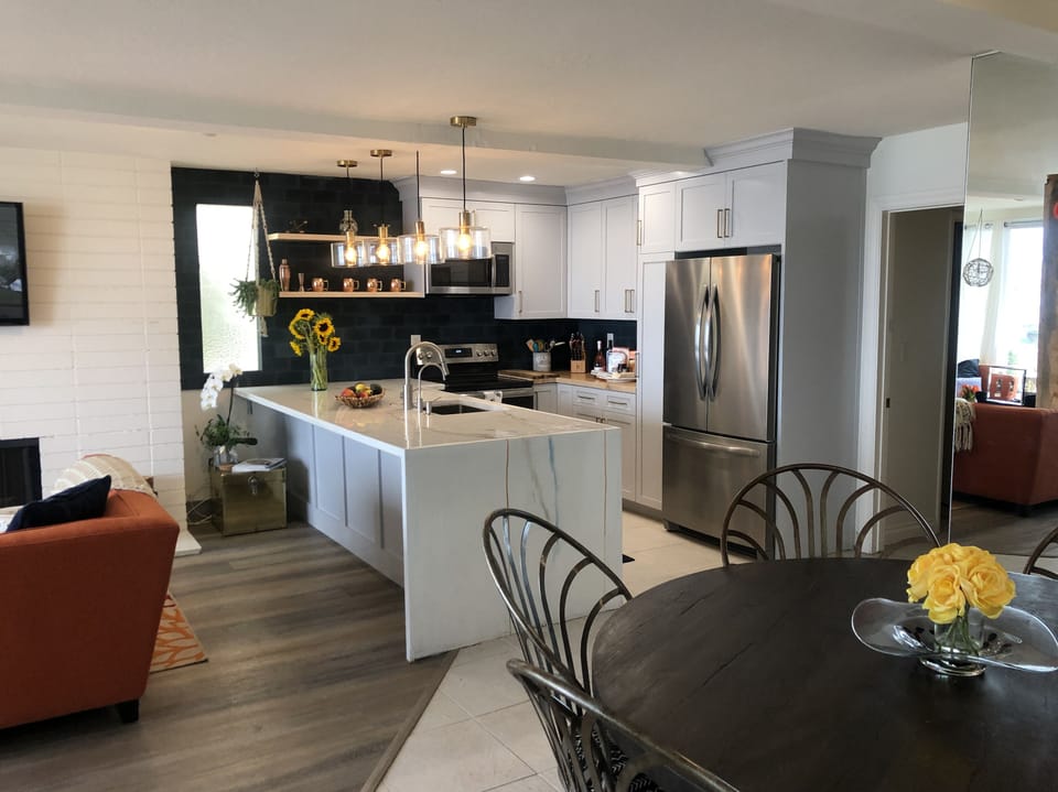 Ground Level Kitchen